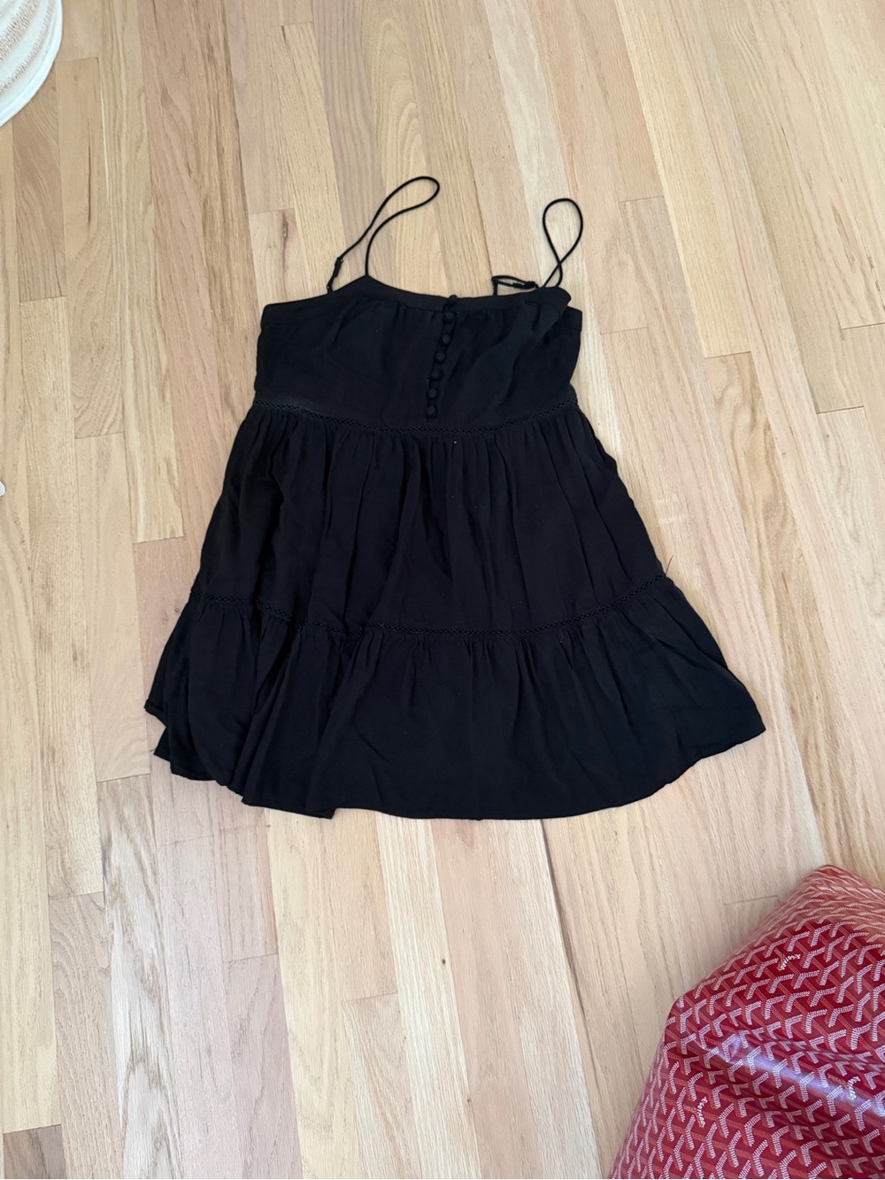Urban outfitters mini black dress